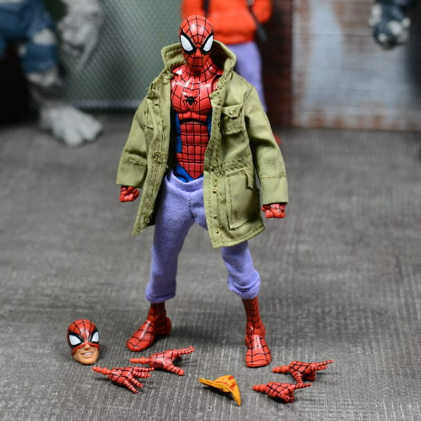 Figuras de acción de Spiderman de 6 pulgadas, Marvel Legends No Way Home,  muñeco de acción