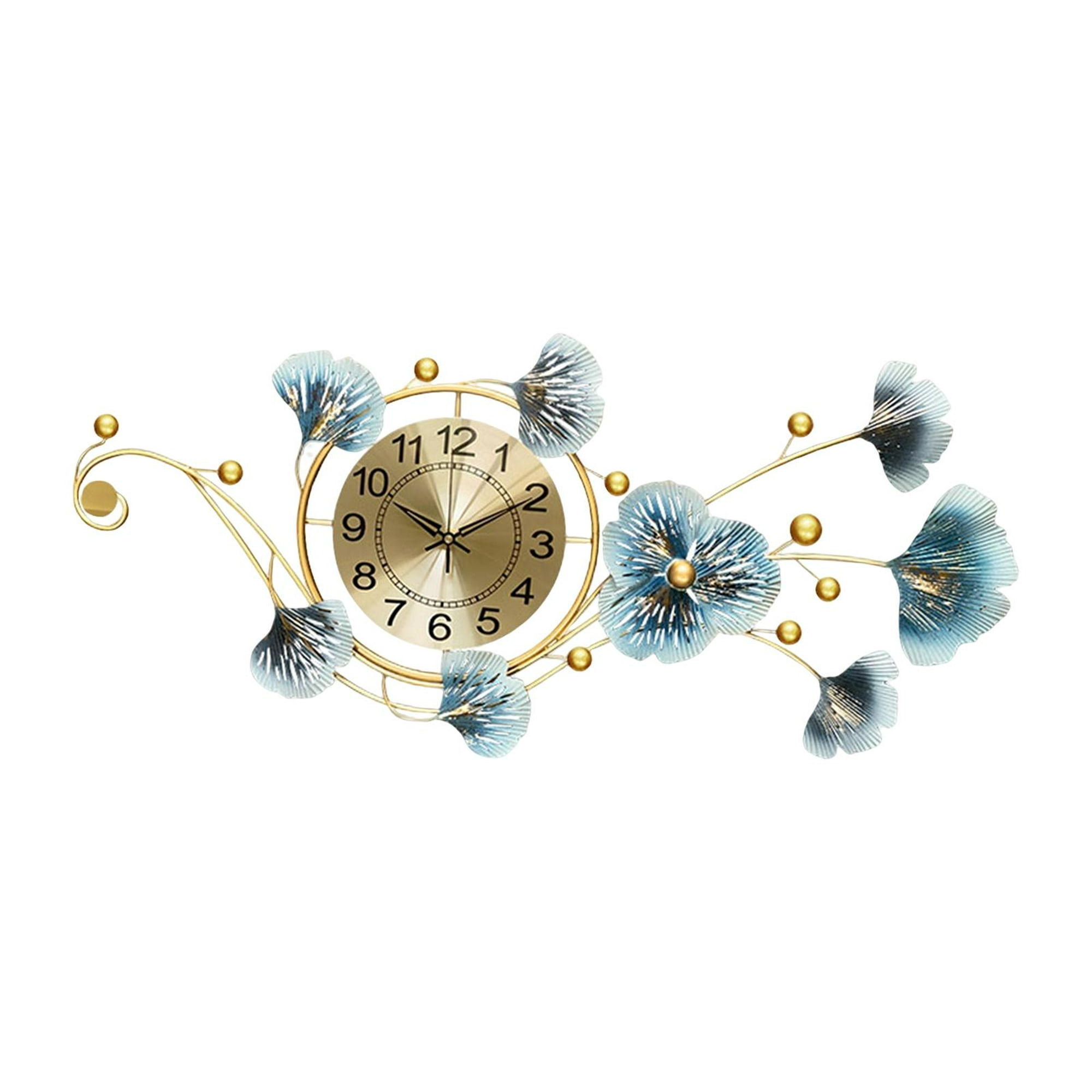 Relojes De Pared Reloj Gigante De Lujo De 30 Cm, Diseño Brillante