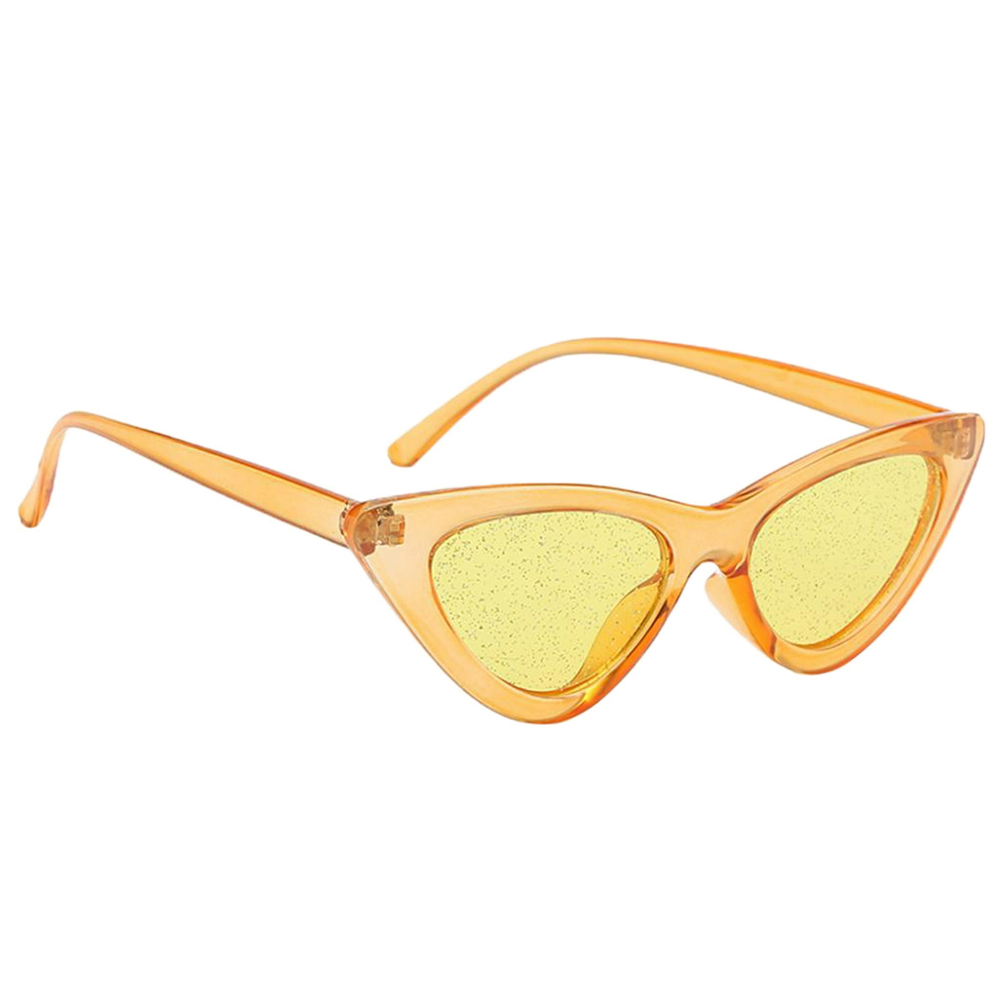 Gafas de sol rectangulares vintage para mujer, gafas de montura de