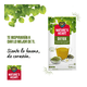 thumbnail image 4 of Infusión herbal Nature's Heart detox té verde espirulina y mate 20 sobres de 1.75 g c/u, 4 of 5