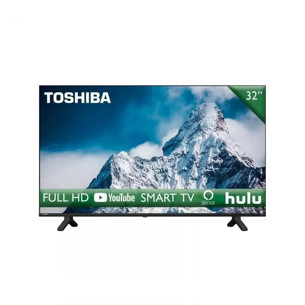 Toshiba Pantalla 32 720p Smart TV LED 32V35LM VIDAA U : :  Electrónicos