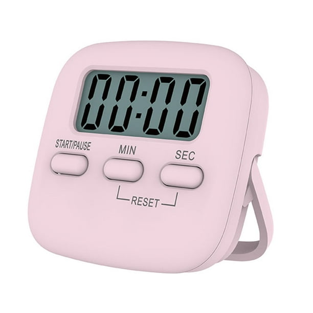 Temporizador Cronometro Reloj Digital De Cocina Alarma