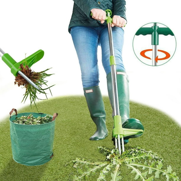 Artefacto para deshierbe y enraizamiento de césped, extractor de malas  hierbas para suelo suelto, extractor de eliminación de malas hierbas para  jardín – Los mejores productos en la tienda online Joom Geek
