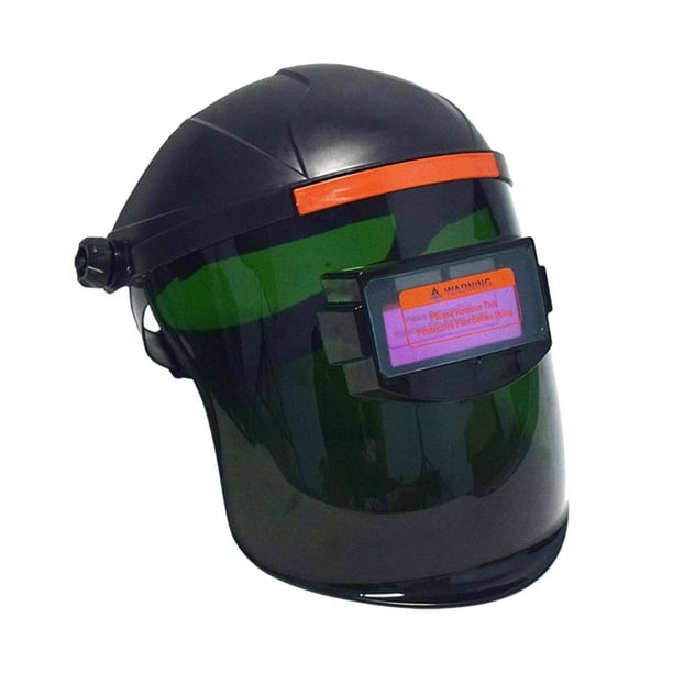 Máscara para soldar con oscurecimiento automático, función de molienda de  soldadura y 1 cubierta de lente.