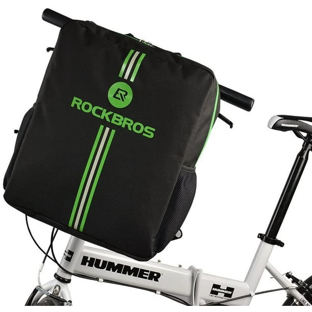 ROCKBROS Bolsa plegable para bicicleta, bolsa de viaje para bicicleta,  bolsa de transporte impermeable de 19 pulgadas, funda de transporte para
