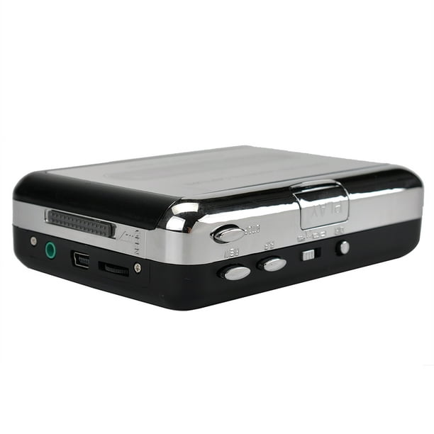 Reproductor de cassette USB Reproductor de conversión de cinta portátil  Cinta a formato MP Eccomum Convertidor