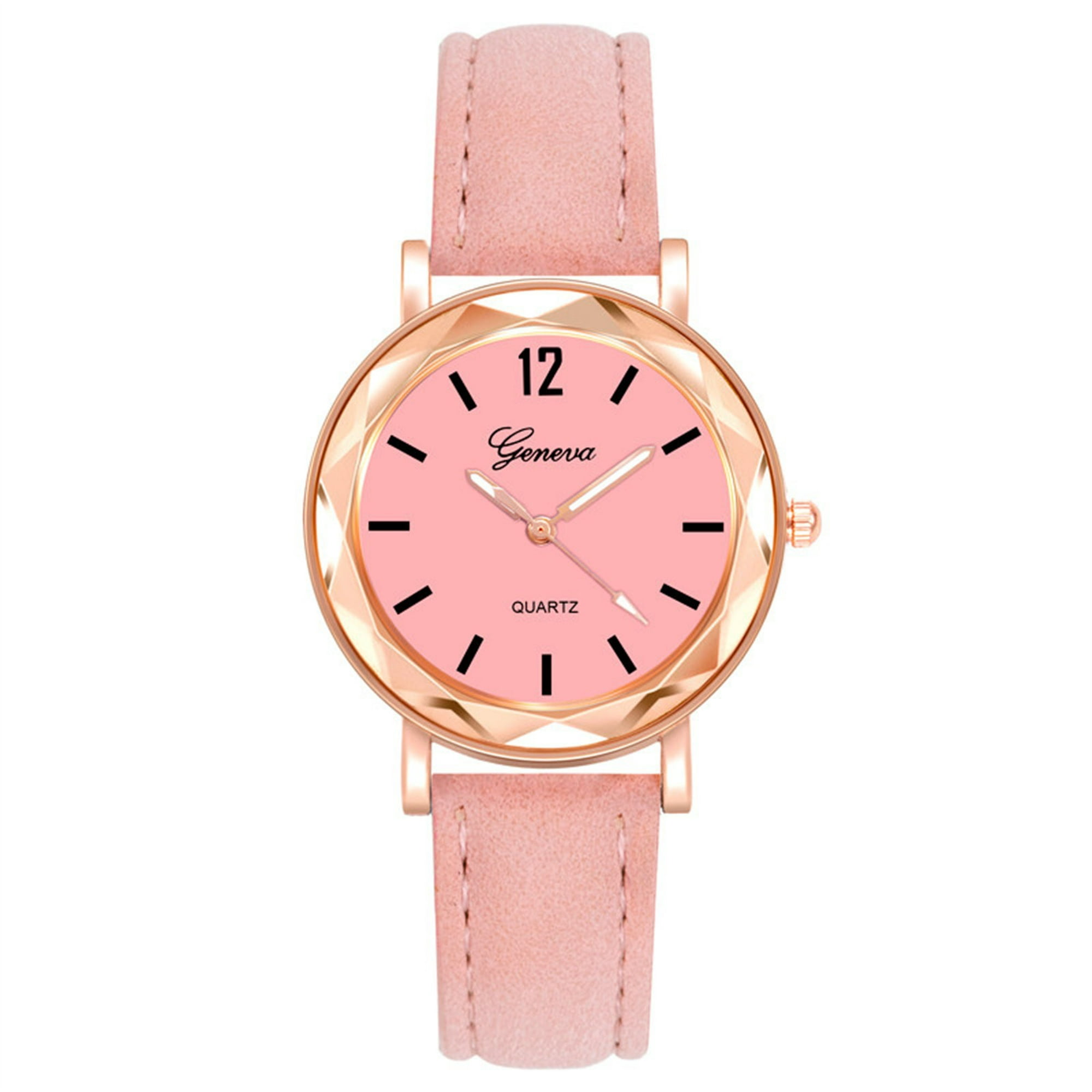 Relojes de moda para mujer, para niños, niñas, natación, deportes, digital,  impermeable, reloj de pulsera para mujer (color rosado)