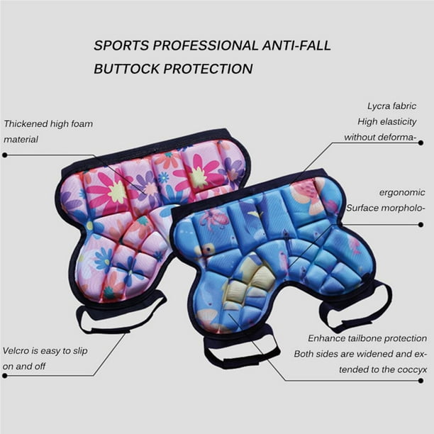 3 piezas de equipo de protección deportiva pantalones anticaída