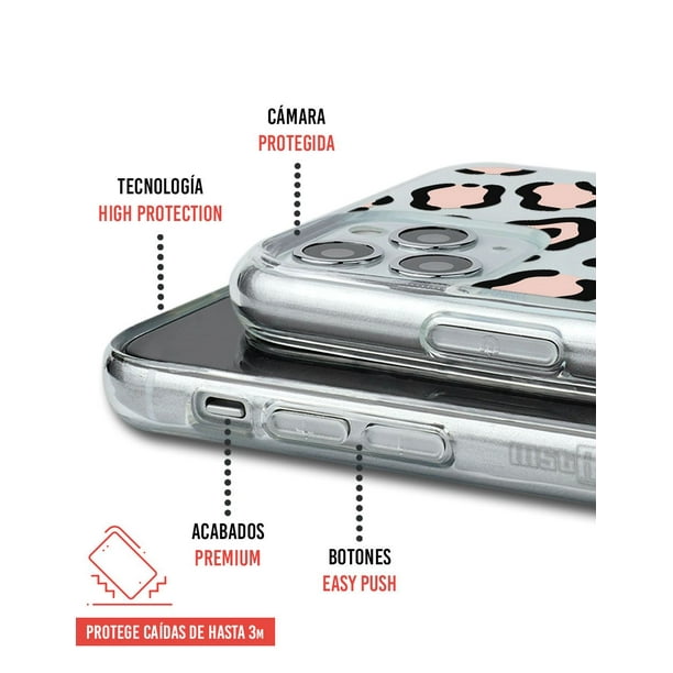 Mica Protectora Antigolpes para iPhone 12 y 12 Pro
