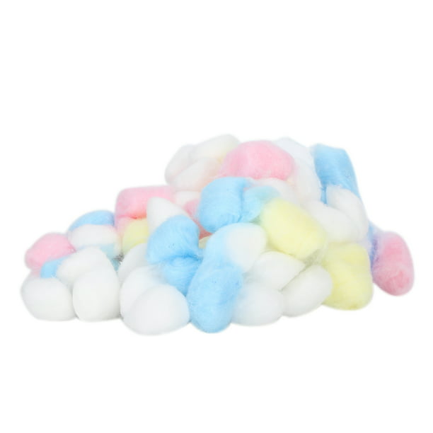 Bolas de algodón para hámster Relleno de bolas de algodón de colores Bolas  cálidas de algodón para h ANGGREK Otros