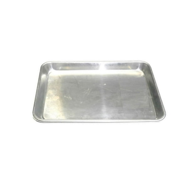 Charola Aluminio 38x53.3cm - Travesa – Cristaleria La Unica