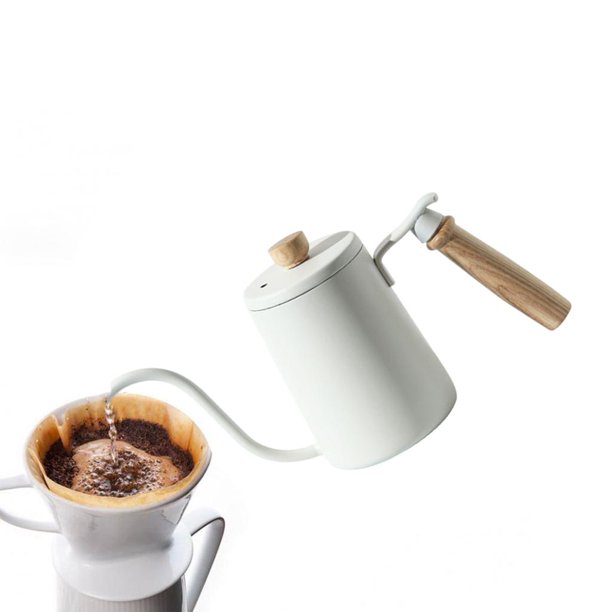 Hervidor de agua de acero inoxidable Pour Over 800 ml, de Hario