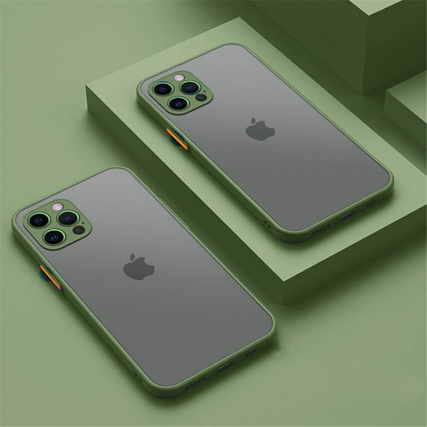 Funda de silicona de lujo iPhone 7/8 Plus (verde oscuro) 