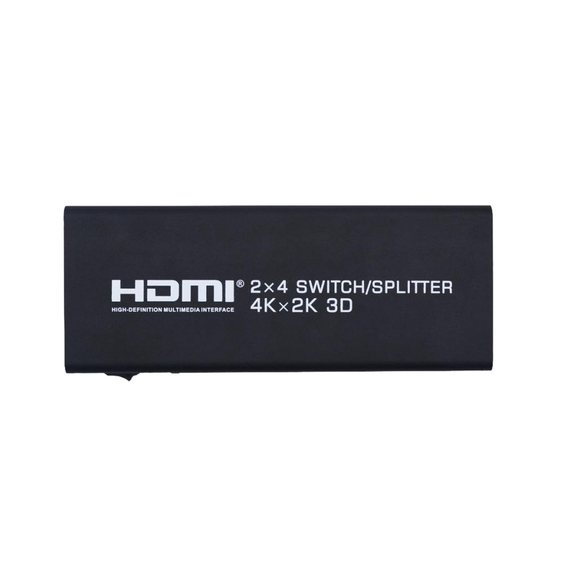 Multiplicador Hdmi Splitter X2 4k Hdmi 1 Entrada X 2 Salidas