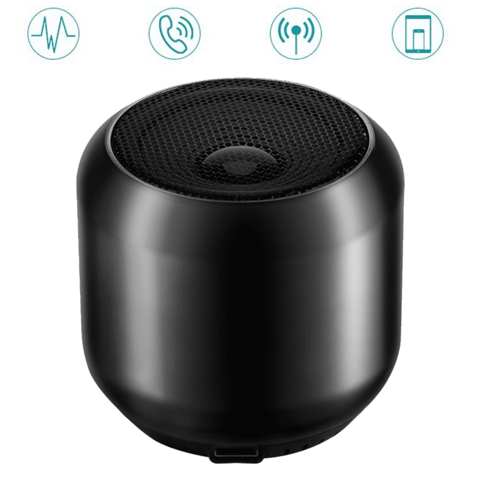 AIRAMP Bocina Bluetooth Portátil 8W Mini Altavoz Inalánbrico Portátil RGB 800mAh Regalo Para Niños Compatible Con Phone Tableta Computadores Ideal Para Viajar Campear Soporte USB/TF/FM/TWS