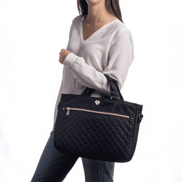 Bolsa para Laptop Mujer hasta 15.6 Pulgadas LuckyLy Moderno con