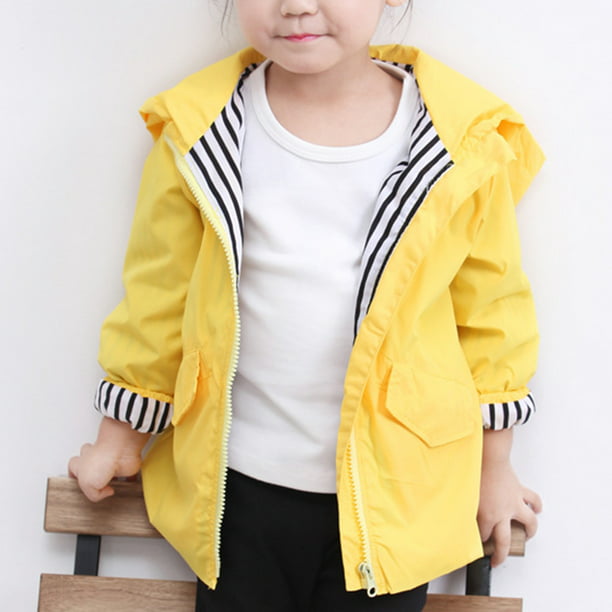  Fenleo Chubasquero para niños de 2 a 7 años, chaqueta  impermeable ligera con forma de dinosaurio para niño y niña, color  amarillo, Amarillo : Ropa, Zapatos y Joyería
