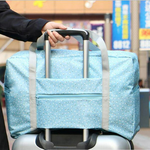 7 piezas organizadores de equipaje de viaje a prueba de agua organizador de  maletas organizador de bolsas de almacenamiento de ropa organizador plegab