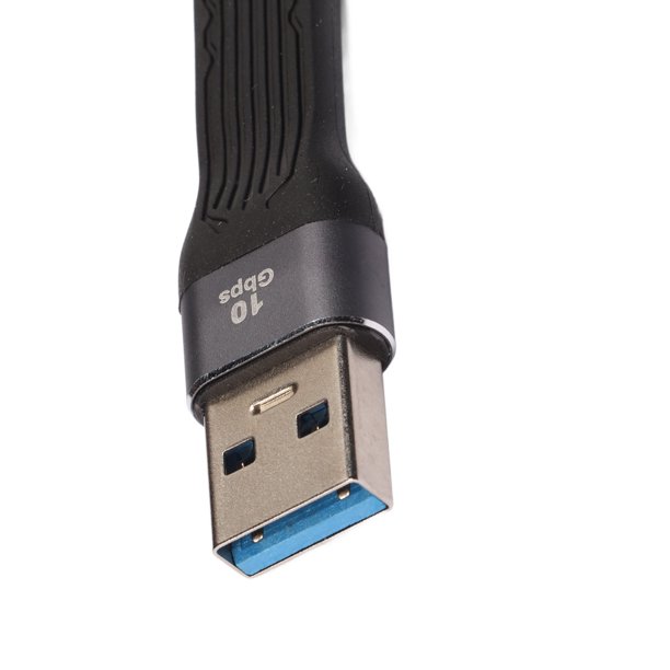 Adaptador USB A hembra a USB-C Macho Ultra Alta Velocidad 10A 240w – R7D  Store