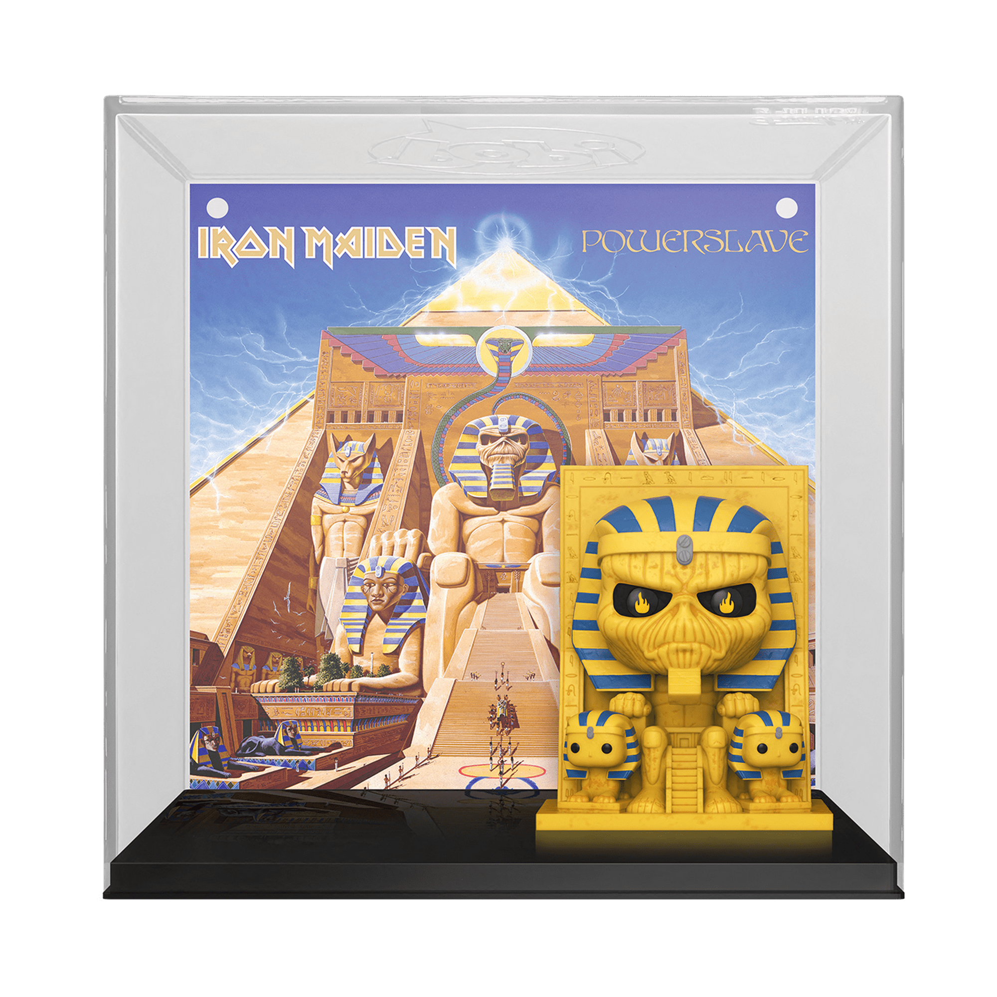 Funko pop albums: iron maiden - powerslave funko figura coleccionable