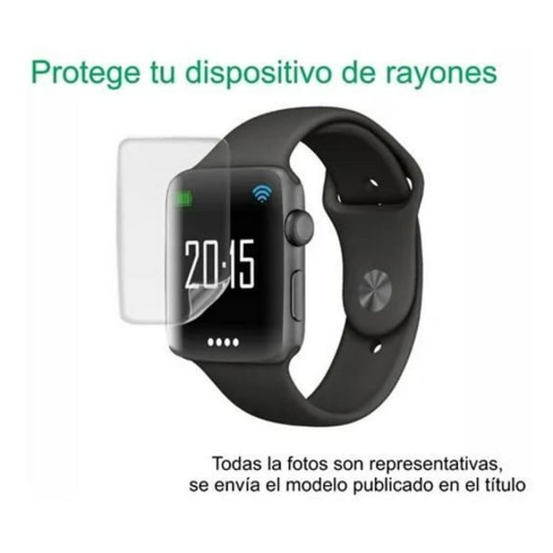 Protector Pantalla Mica Hidrogel Para Reloj Smartwatch Apple