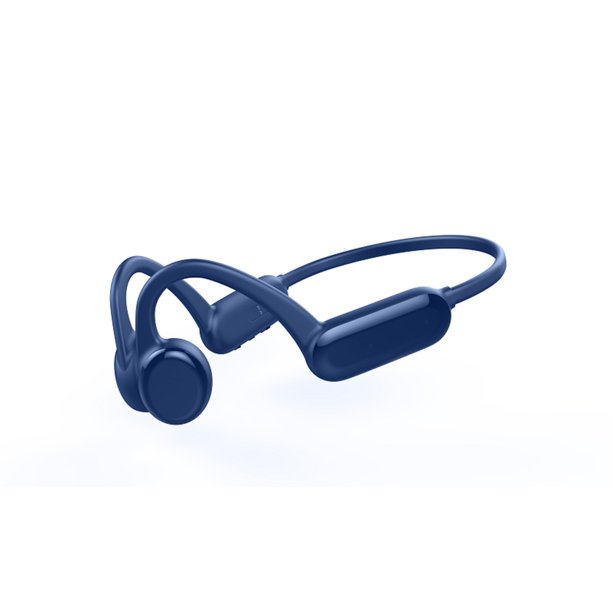 Auriculares de conducción ósea con reproductor MP3, cascos