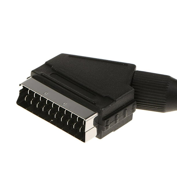 Cable euroconector RGB Mejora de definición de imagen Cable euroconector  para SEGA Dreamcast DC Universal Accesorios Electrónicos