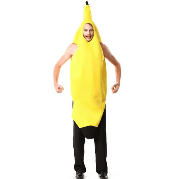 Disfraz de plátano para niños para Halloween, juego de rol, cosplay,  fiestas de disfraces para niños y niñas
