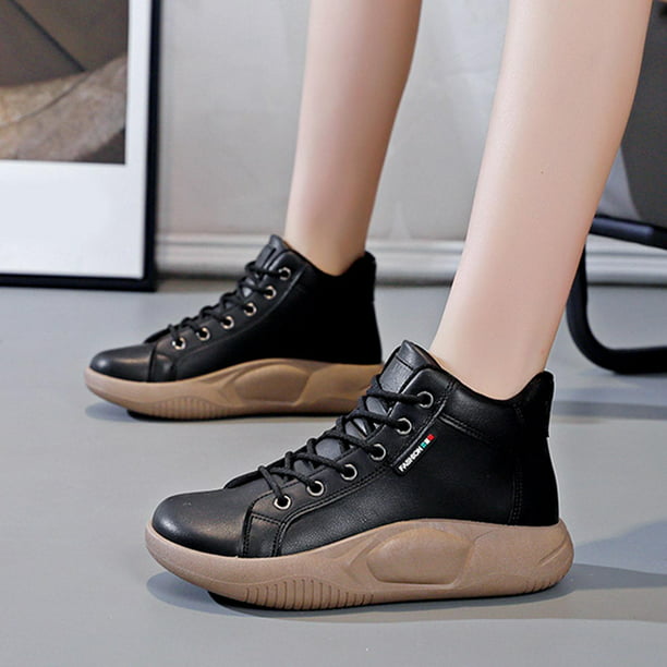Zapatillas deportivas botas antideslizantes para mujer zapatos casuales para damas niñas Trekking 35 jinwen zapatillas casuales | Walmart en