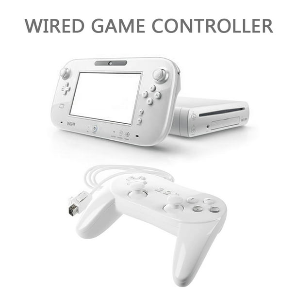 Mando a distancia Pro Classic para Nintendo Wii, mando con cable para  videojuegos, Joystick para Nintendo Wii, novedad de 2022 - AliExpress