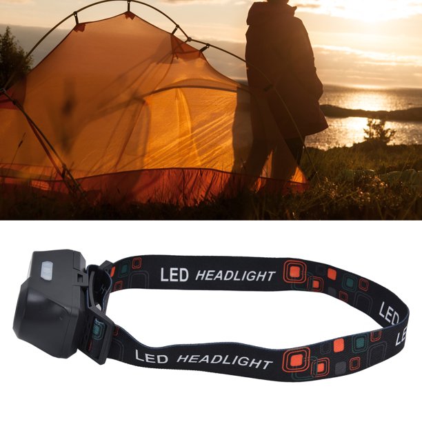 Camping de alta potencia Led recargable focos reflector cabeza