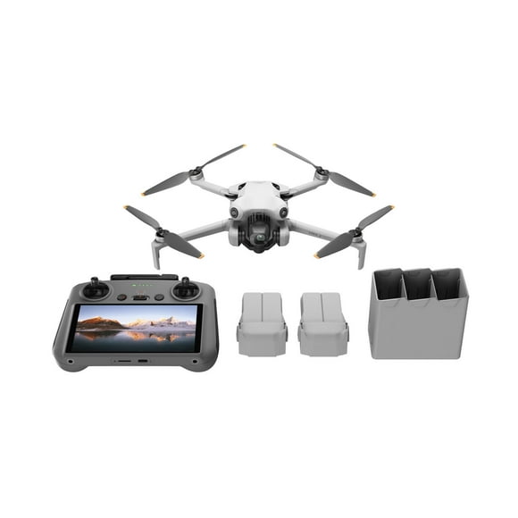 dji mini 4 pro fly more combo plus dji rc2 dron cámara 4k