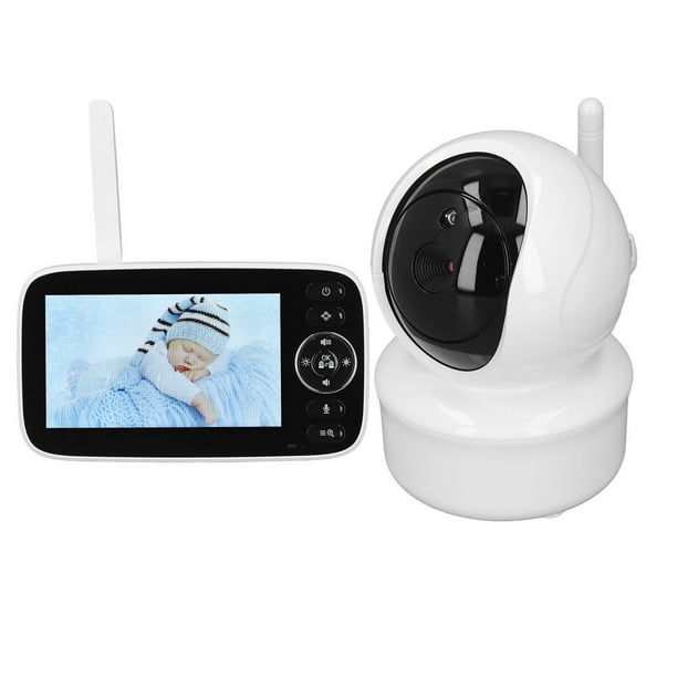 Monitor de bebé con detección de llanto verdadero: cámara inteligente para  bebés con WiFi
