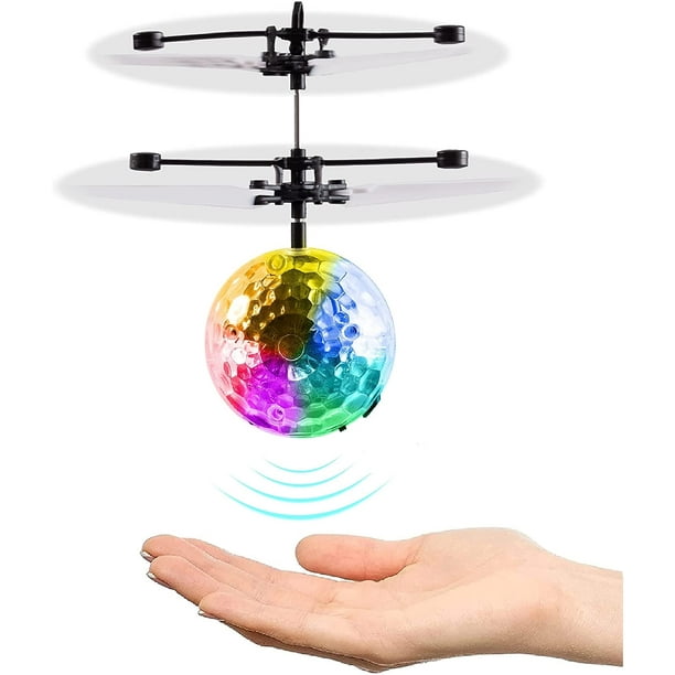 Juguete de bola voladora mágica - Drone RC de inducción infrarroja