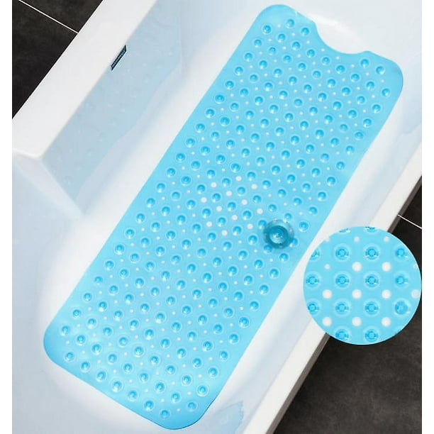 Alfombrilla de bañera Extra larga antideslizante para niños, alfombrilla de  bañera ecológica con 200 YONGSHENG 9024735194507
