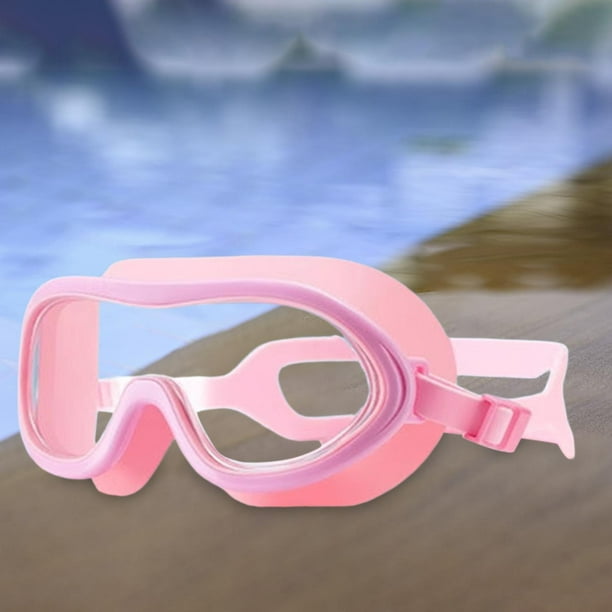 transparente anti niebla ancho Marco Gafas de natación para adultos , alta  definición nadar Gafas , nadar equipo, Moda de Mujer