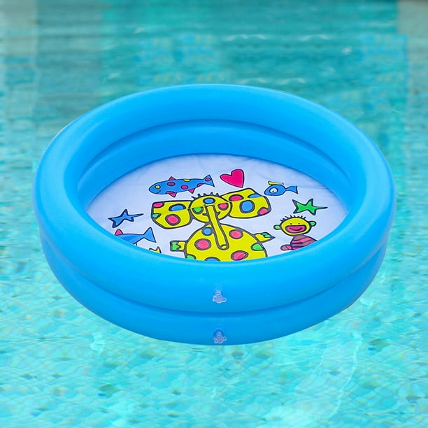 Bañera inflable portátil bañera de baño para s bebés Azul Zulema Piscina  inflable