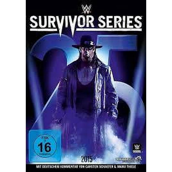 survivor series lucha libre dvd warner bros dvd