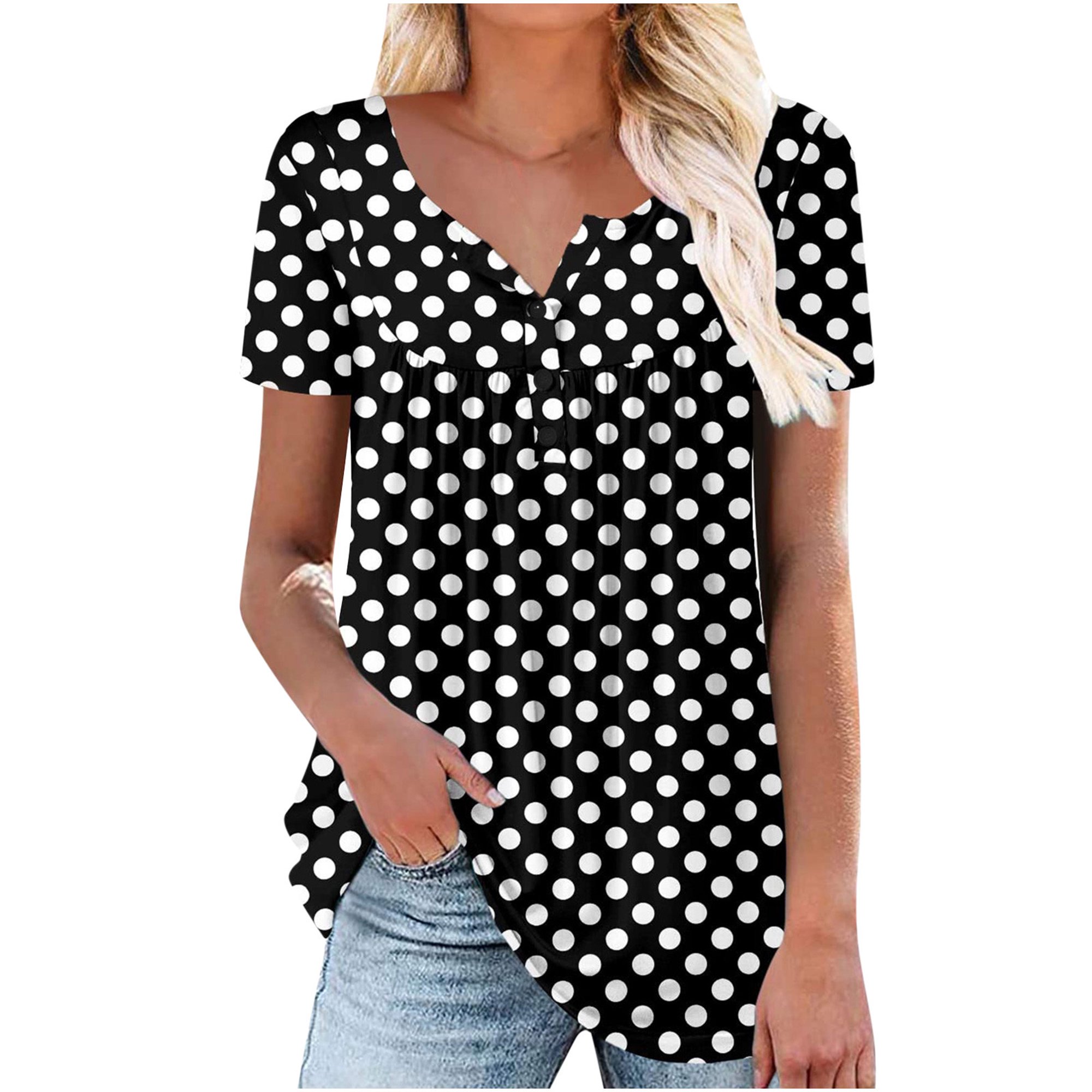 Mujer Manga Corta Casual Suelto Verano Estampado Basica Blusa Cuello  Redondo T-Shirts Tops Elegante Regalo Original Túnicas Holgada Moda Básico  T-Shirt Adolescente Originales ZXMXSALE071300834 : : Ropa,  Zapatos y Accesorios