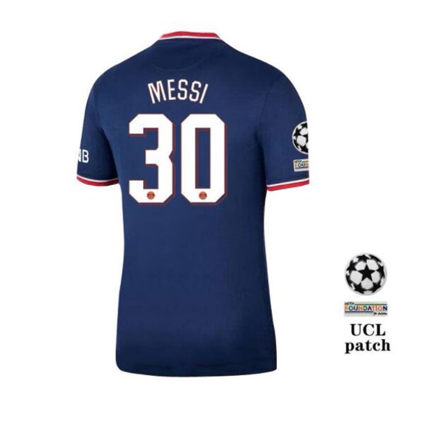 Neymar Jr #10 PSG Home - Camiseta de manga corta para hombre, talla 20-21,  Azul marino medianoche, blanco , X-Large : : Ropa, Zapatos y  Accesorios