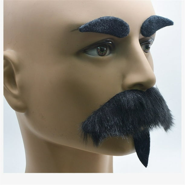 Bigotes Postizos Moustache Party bigote falso cejas novedad