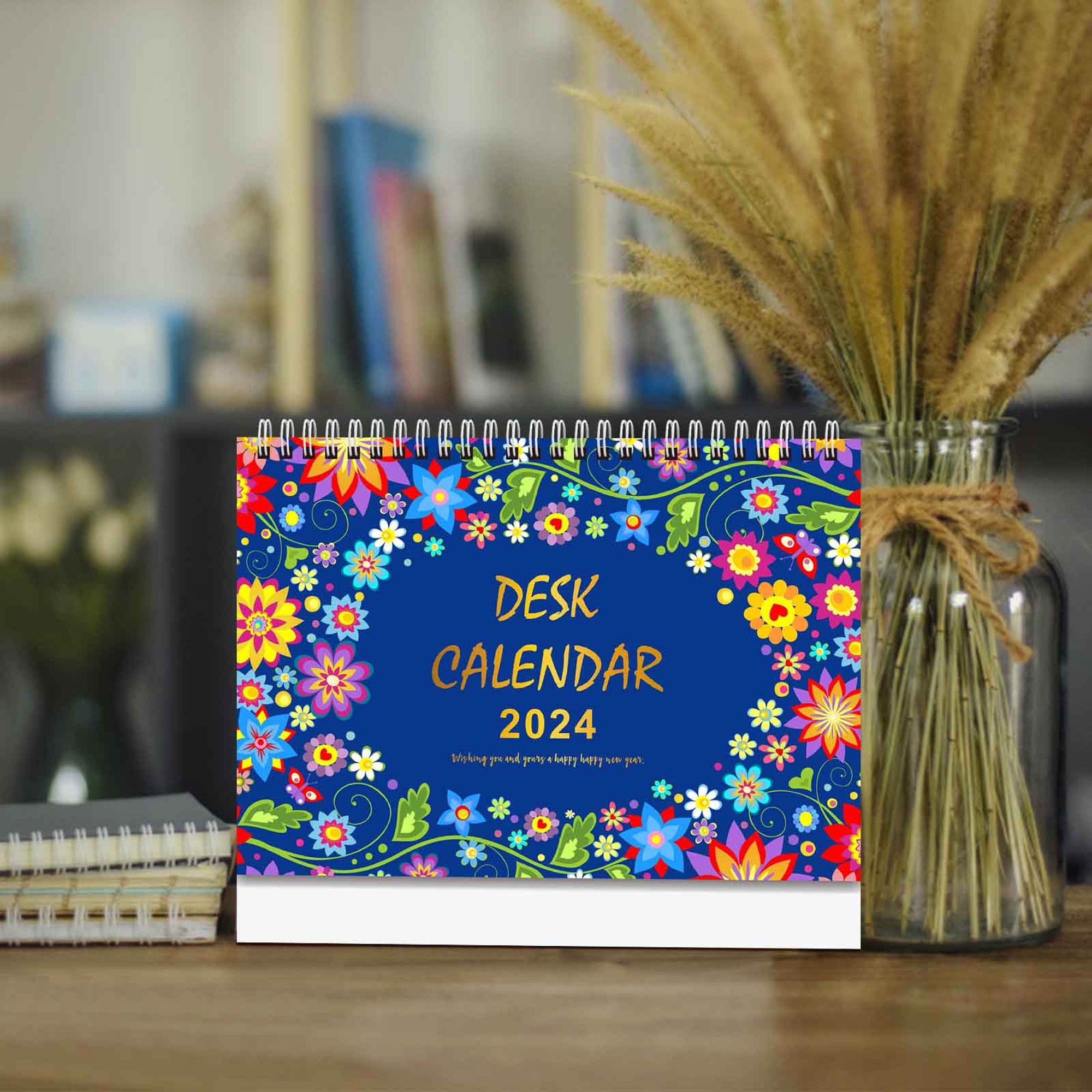 Teissuly Large Desk Calendar 20242025 Desk Calender 2024 Monthly