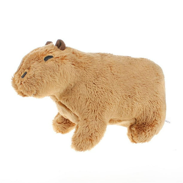 Vvikizy peluche Capybara réaliste Poupée en peluche Capybara