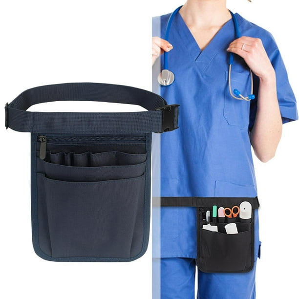 Riñonera de tela Oxford nfermera, riñonera práctica l trabajo, riñonera  para , bolsa organizadora de cinturón de utilidad Zulema Paquete de  Enfermería