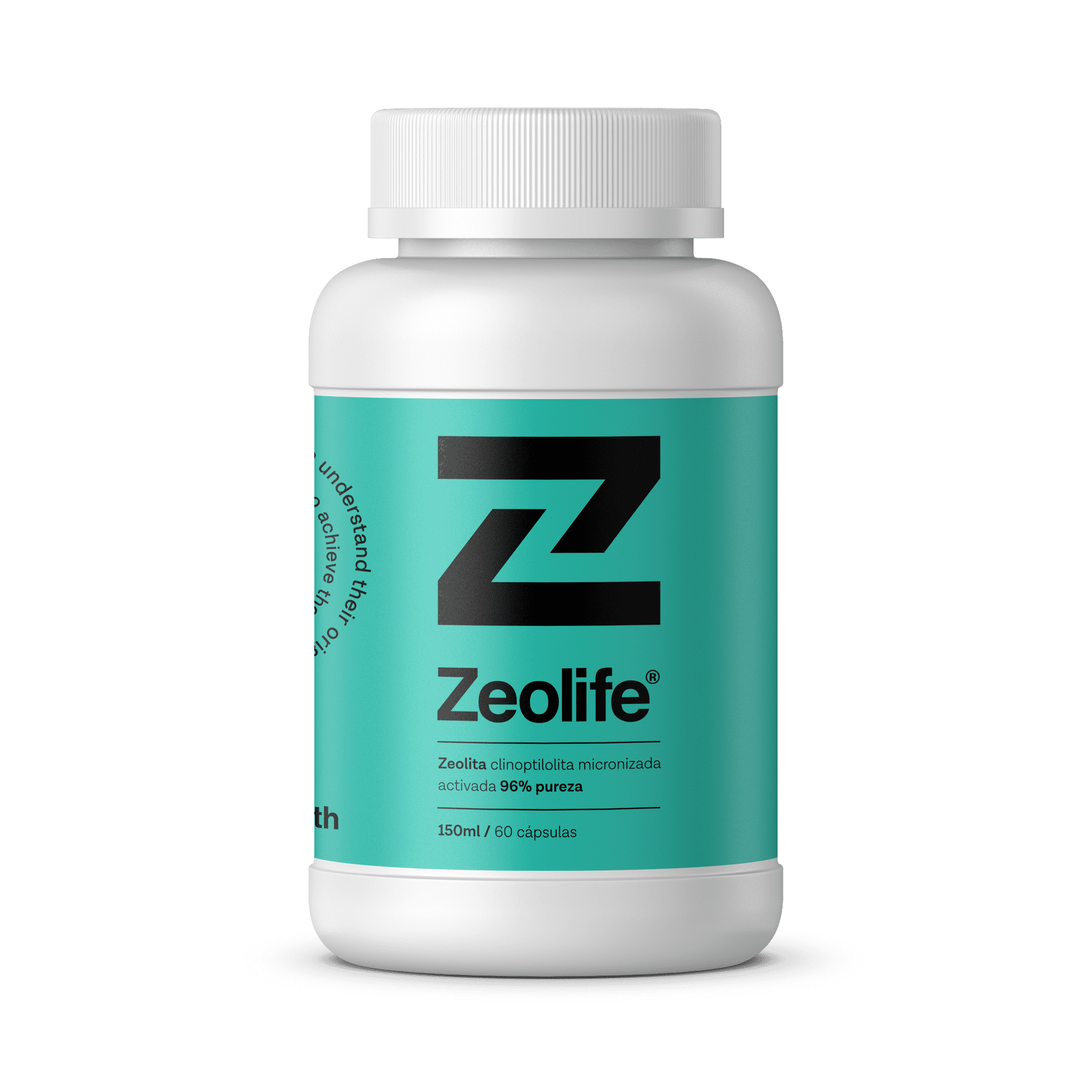 ZEOLIFE ZEOLITA CLINOPTILOLITA 96% PUREZA 1 FRASCO ANCIENT HEALTH ZEOLITA
