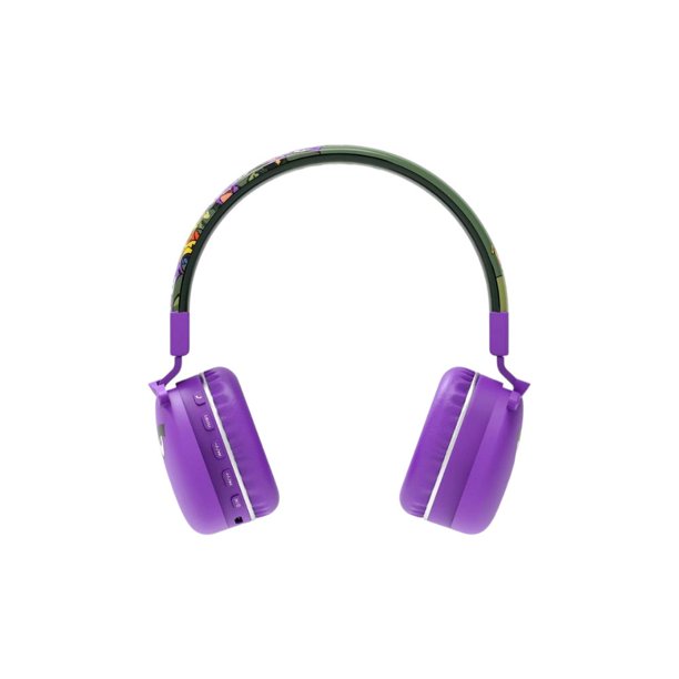 Audífonos de diadema con Bluetooth Coolbuds, multicolor