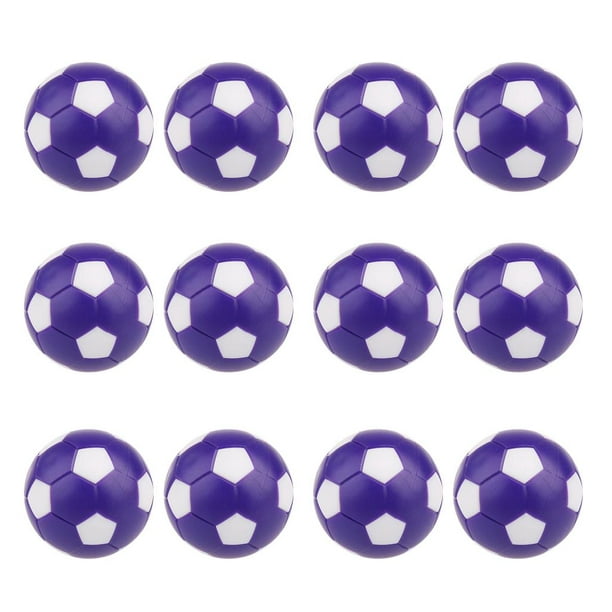6 piezas de futbolín 36mm bolas de plástico para la máquina de futbolín