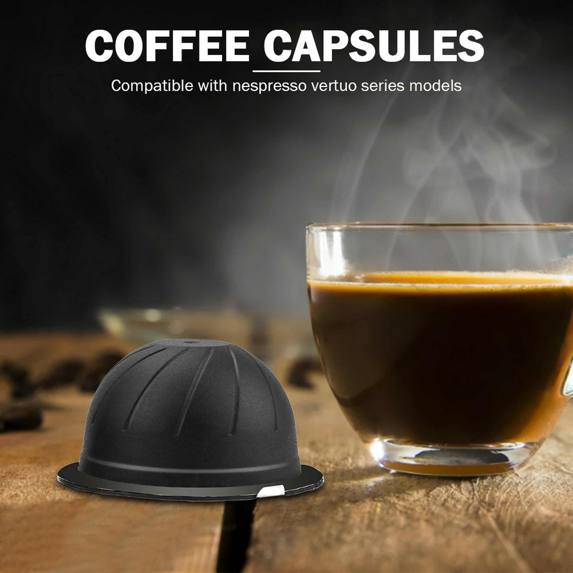  MG Coffee Cápsulas de café reutilizables Vertuo