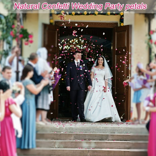 Confeti profesional para bodas, fiestas y eventos - EUTOPICA