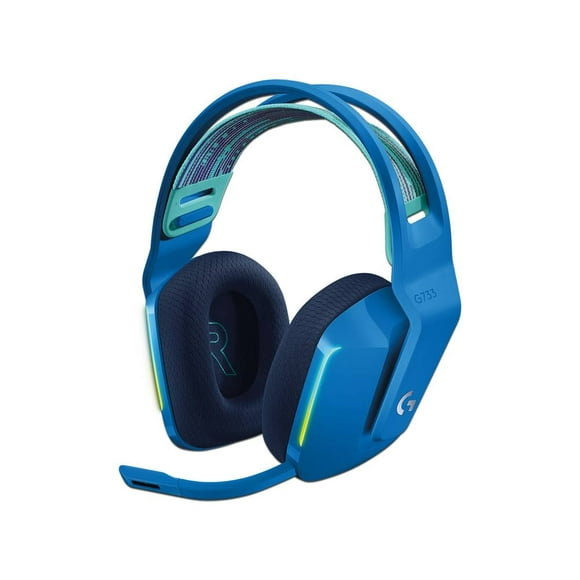 audífonos con micrófono inalámbricos gamer logitech g733 logitech 981000942